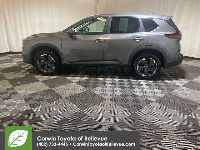 used 2025 Nissan Rogue car, priced at $24,900