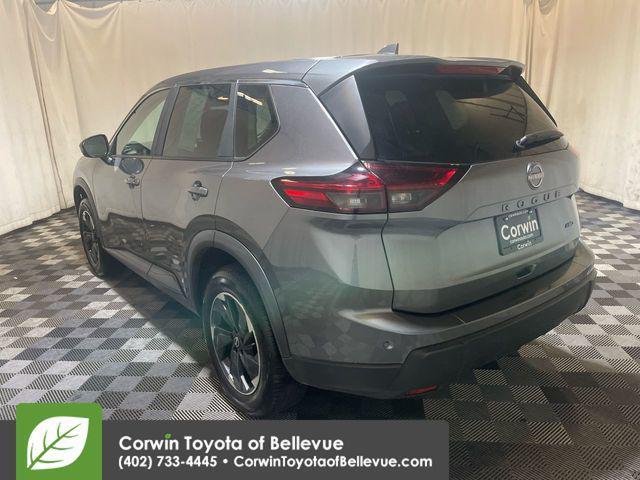used 2025 Nissan Rogue car, priced at $24,900