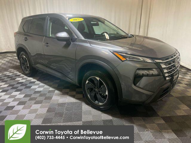 used 2025 Nissan Rogue car, priced at $24,900