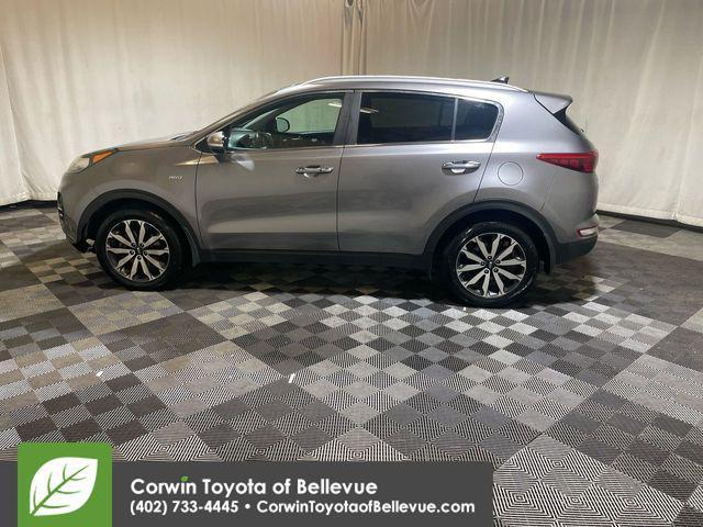 used 2017 Kia Sportage car, priced at $11,000