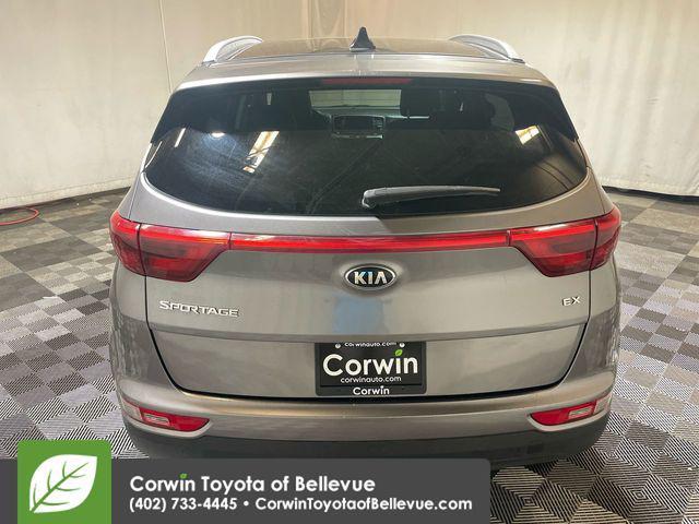 used 2017 Kia Sportage car, priced at $11,000