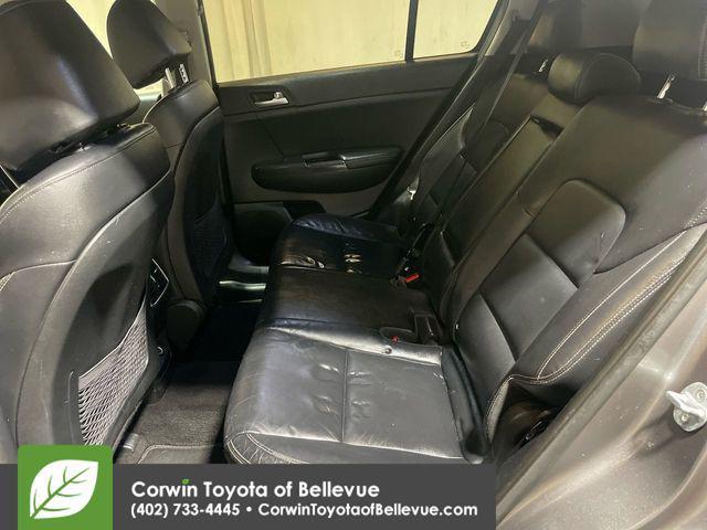 used 2017 Kia Sportage car, priced at $11,000