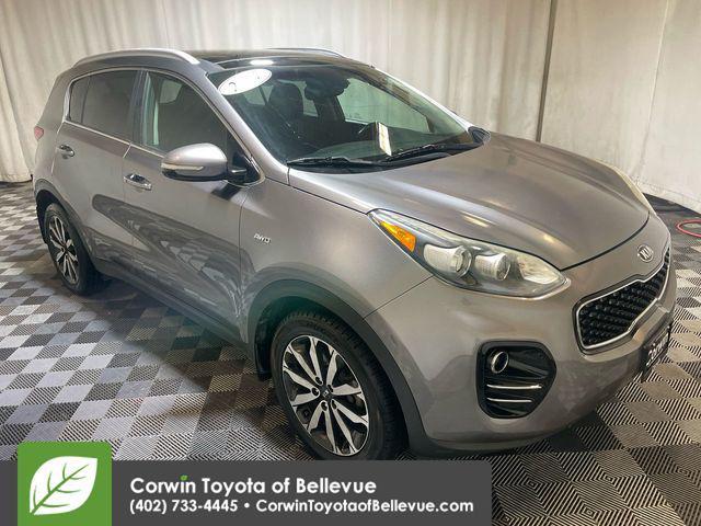 used 2017 Kia Sportage car, priced at $11,000