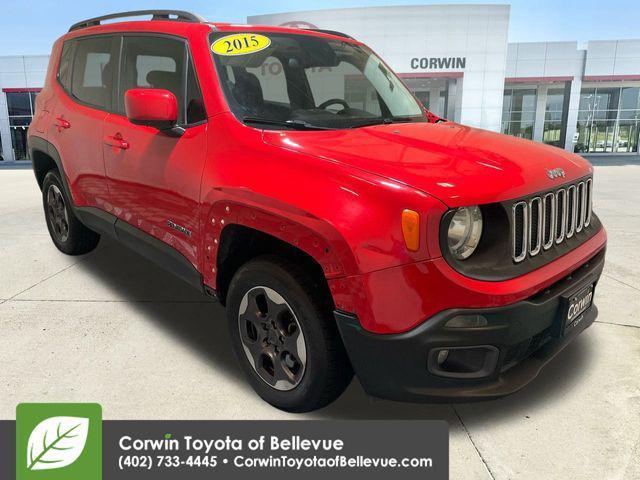 used 2015 Jeep Renegade car, priced at $6,500
