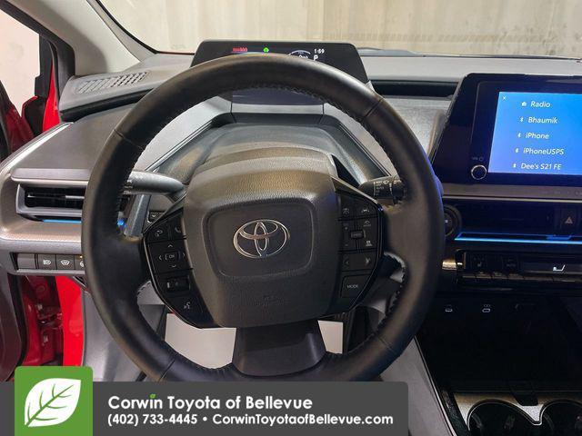 used 2024 Toyota Prius car, priced at $29,800