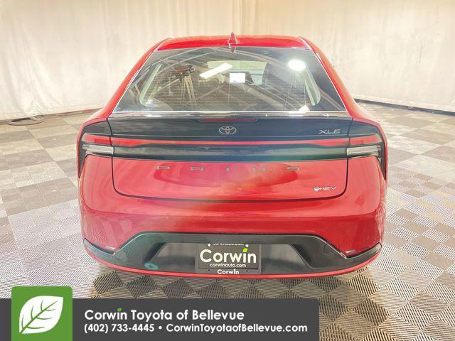 used 2024 Toyota Prius car, priced at $29,800