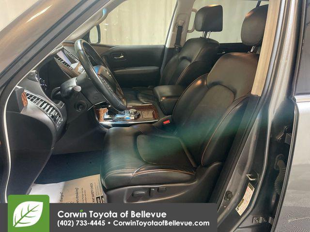 used 2017 Nissan Armada car, priced at $16,250