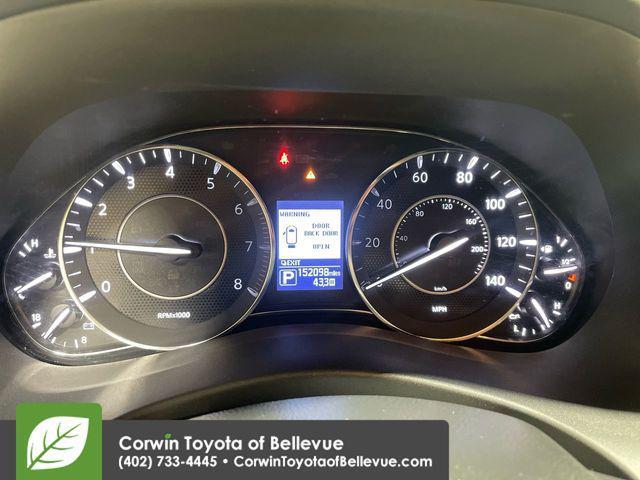 used 2017 Nissan Armada car, priced at $16,250