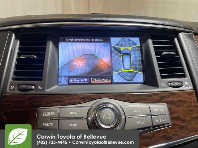 used 2017 Nissan Armada car, priced at $16,250