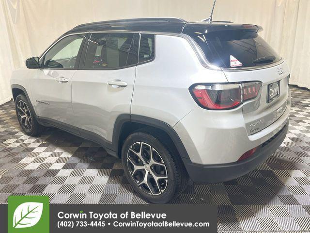 used 2024 Jeep Compass car, priced at $28,800