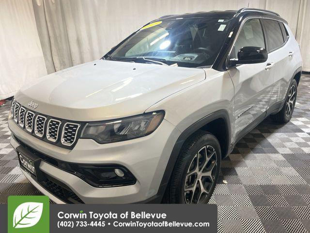 used 2024 Jeep Compass car, priced at $28,800