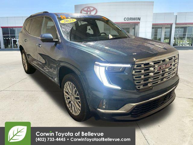 used 2025 GMC Acadia car, priced at $53,500