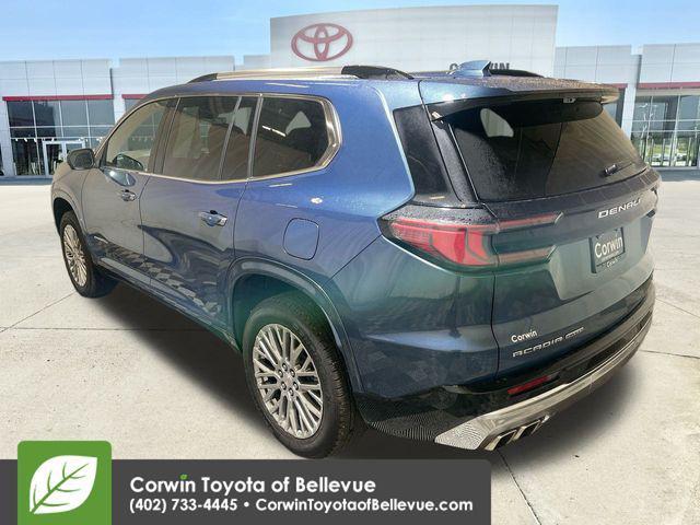 used 2025 GMC Acadia car, priced at $53,500