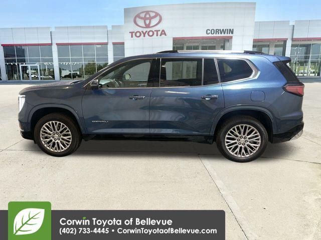 used 2025 GMC Acadia car, priced at $53,500