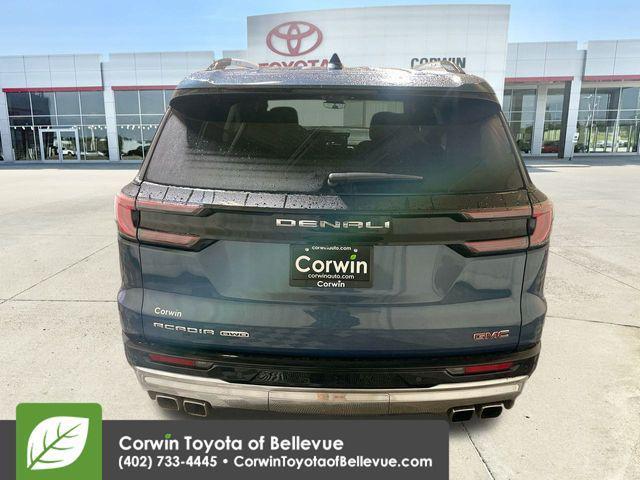 used 2025 GMC Acadia car, priced at $53,500