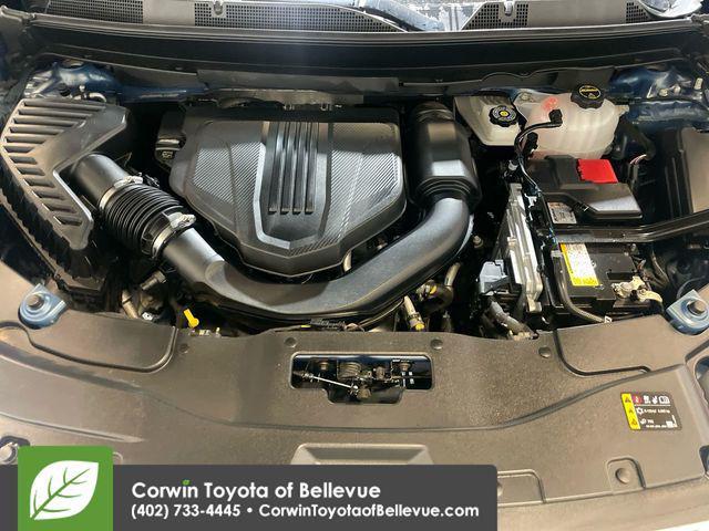 used 2025 GMC Acadia car, priced at $53,500