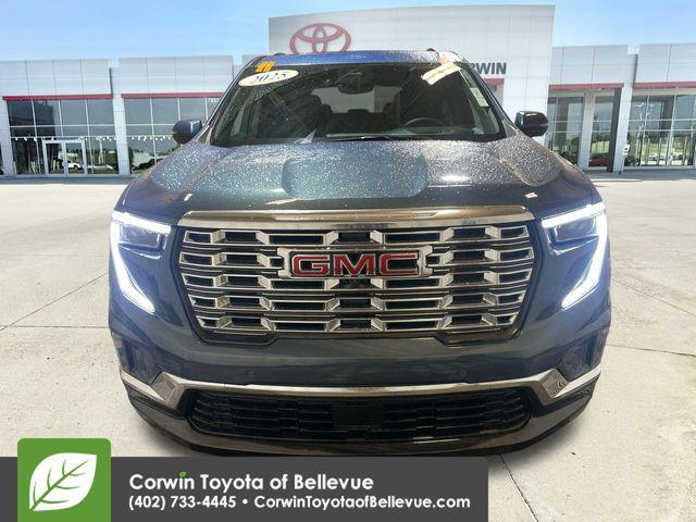 used 2025 GMC Acadia car, priced at $53,500