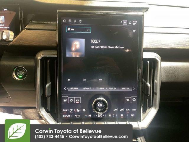 used 2025 GMC Acadia car, priced at $53,500