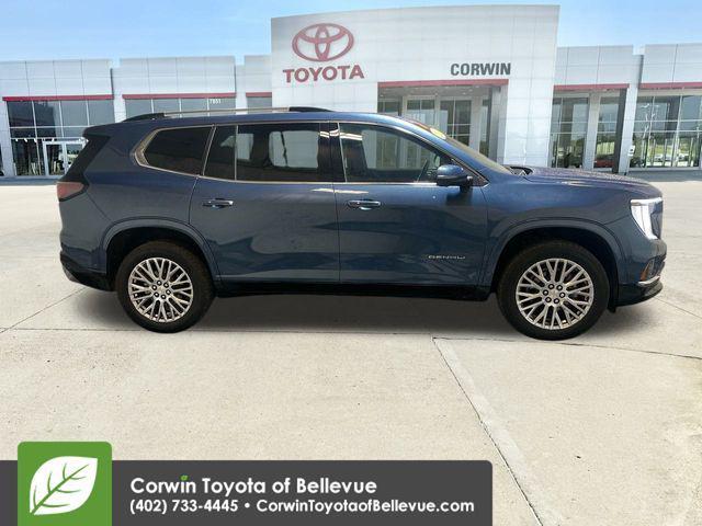 used 2025 GMC Acadia car, priced at $53,500