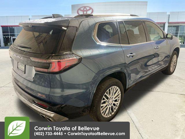 used 2025 GMC Acadia car, priced at $53,500