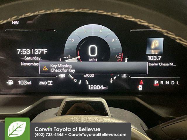 used 2025 GMC Acadia car, priced at $53,500