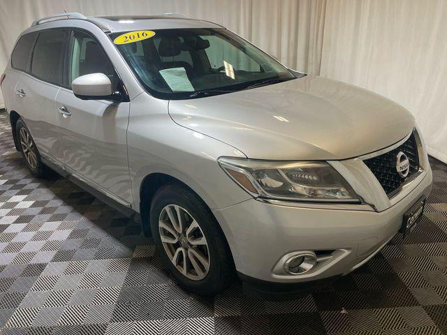 used 2016 Nissan Pathfinder car, priced at $8,111