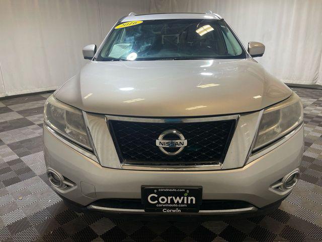 used 2016 Nissan Pathfinder car, priced at $8,111