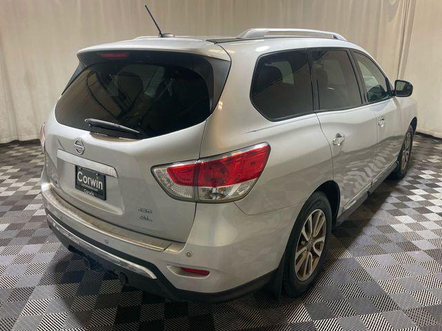 used 2016 Nissan Pathfinder car, priced at $8,111