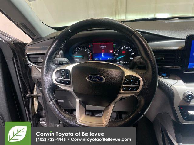used 2023 Ford Explorer car, priced at $34,000