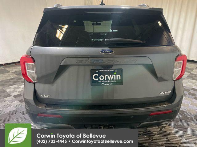 used 2023 Ford Explorer car, priced at $34,000