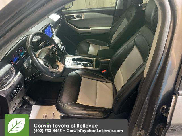 used 2023 Ford Explorer car, priced at $34,000