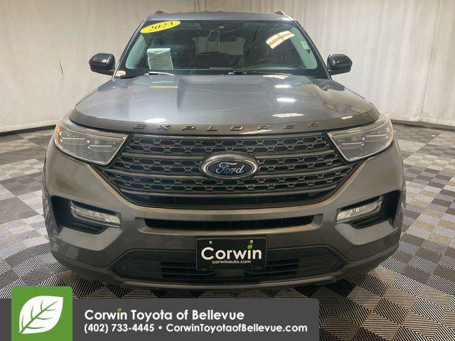 used 2023 Ford Explorer car, priced at $34,000