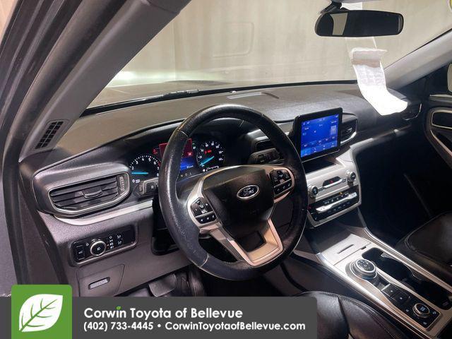 used 2023 Ford Explorer car, priced at $34,000
