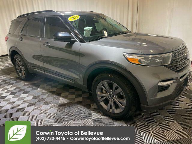used 2023 Ford Explorer car, priced at $34,000