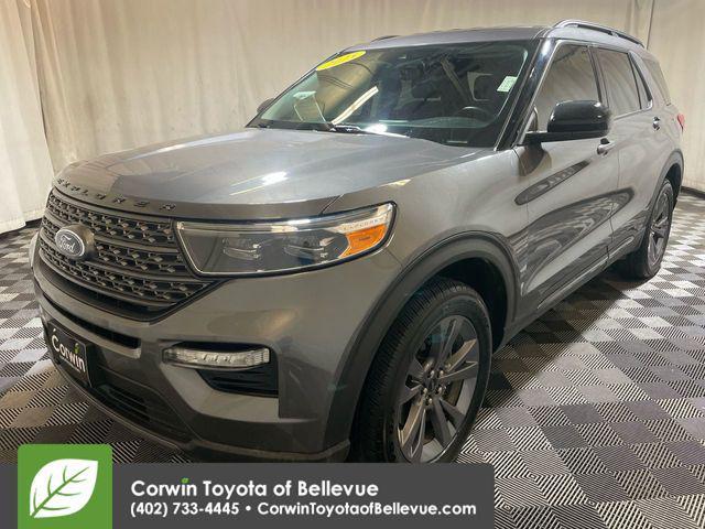 used 2023 Ford Explorer car, priced at $34,000