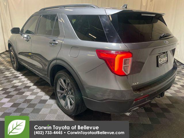 used 2023 Ford Explorer car, priced at $34,000