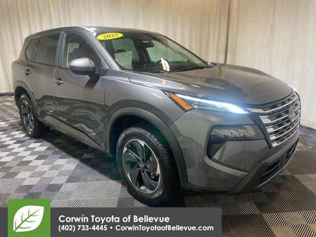 used 2025 Nissan Rogue car, priced at $26,000
