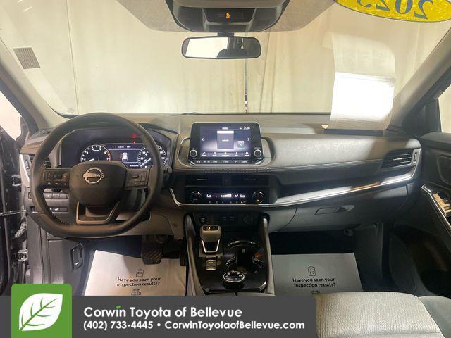 used 2025 Nissan Rogue car, priced at $26,000