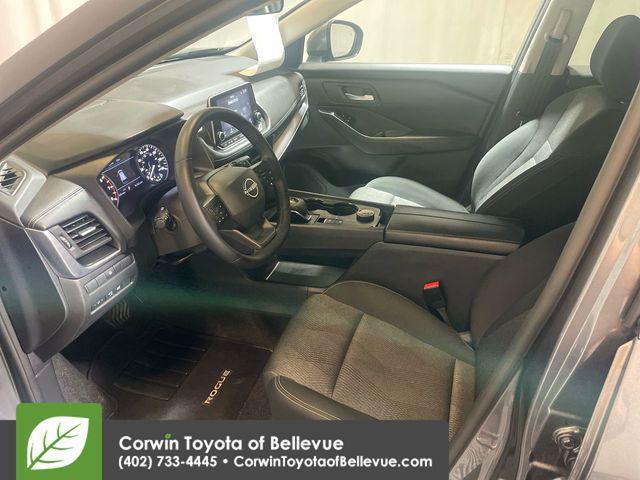 used 2025 Nissan Rogue car, priced at $26,000