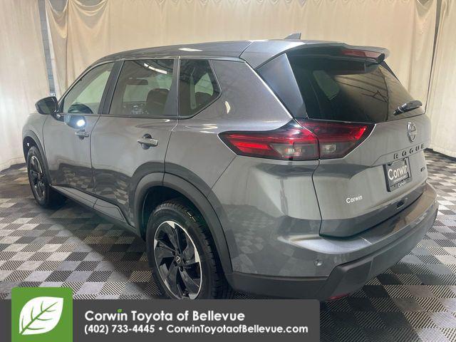 used 2025 Nissan Rogue car, priced at $26,000