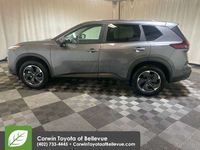 used 2025 Nissan Rogue car, priced at $26,000