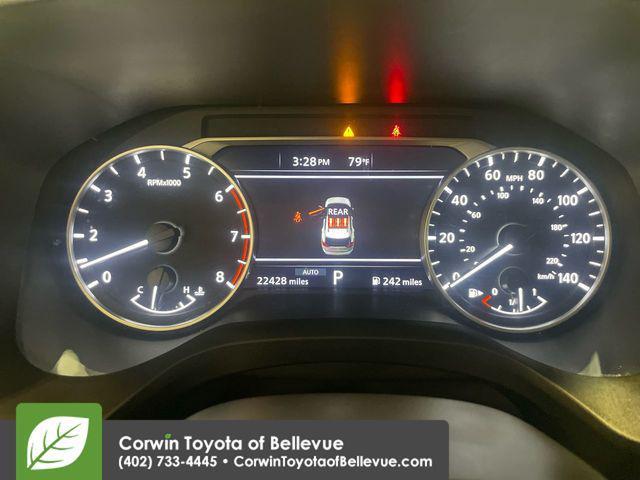 used 2025 Nissan Rogue car, priced at $26,000