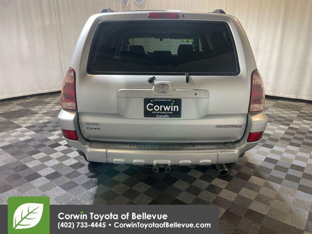 used 2004 Toyota 4Runner car, priced at $8,000