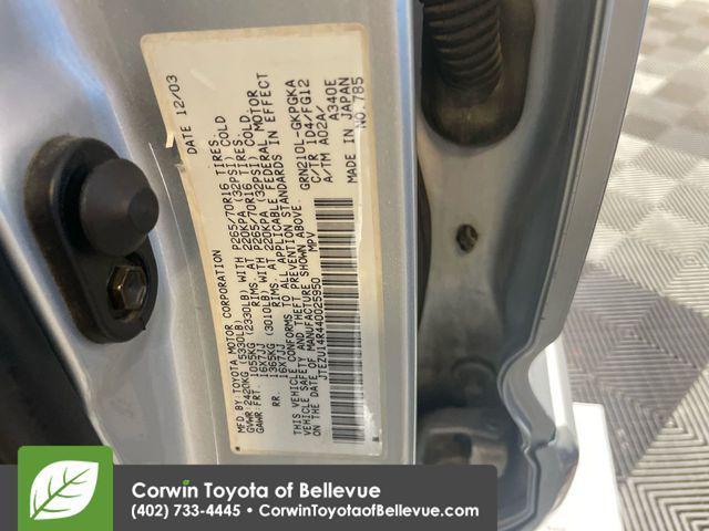 used 2004 Toyota 4Runner car, priced at $8,000