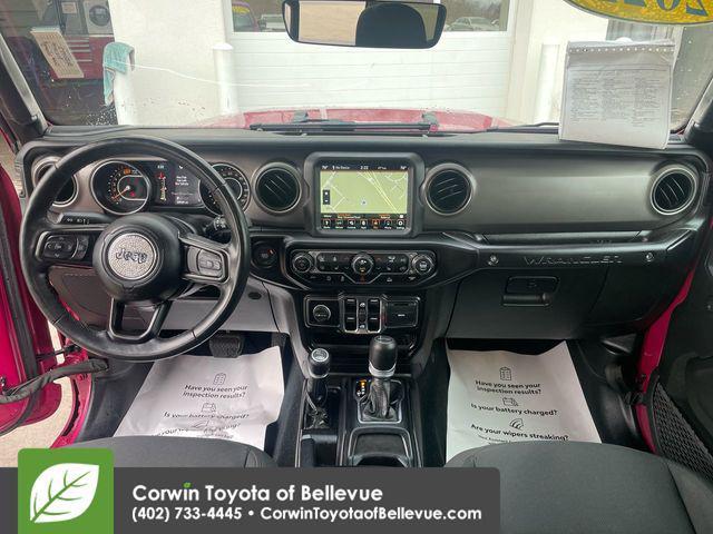 used 2022 Jeep Wrangler Unlimited car, priced at $27,700