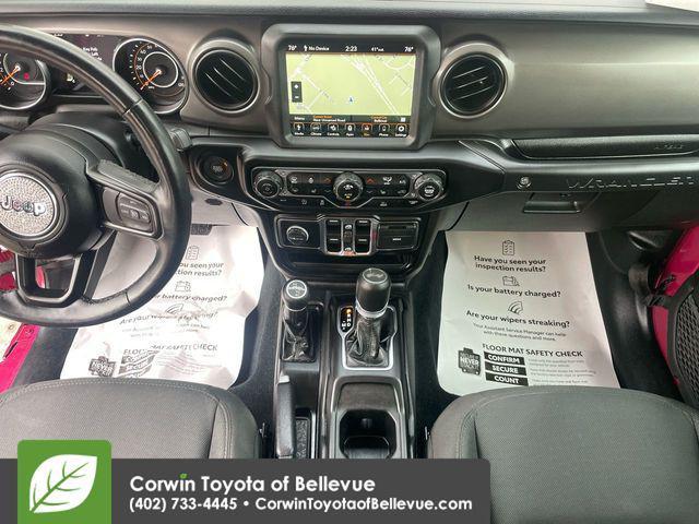 used 2022 Jeep Wrangler Unlimited car, priced at $27,700