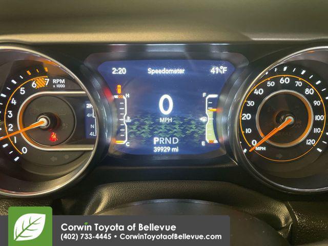 used 2022 Jeep Wrangler Unlimited car, priced at $27,700