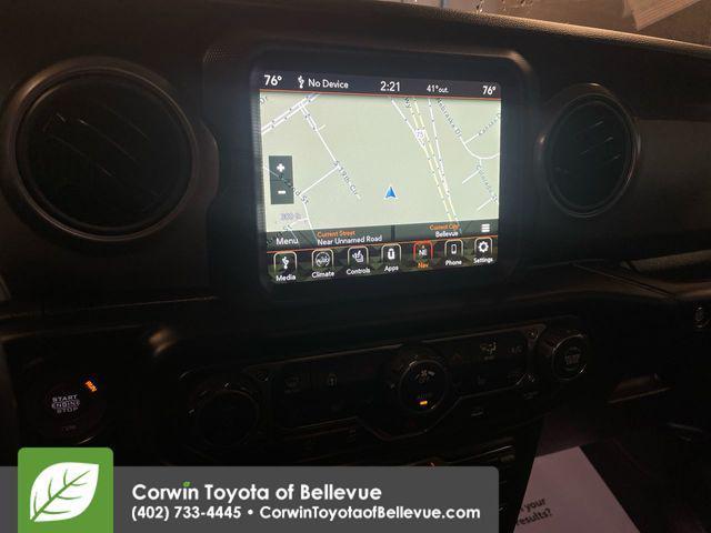 used 2022 Jeep Wrangler Unlimited car, priced at $27,700