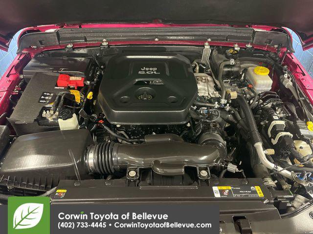 used 2022 Jeep Wrangler Unlimited car, priced at $27,700