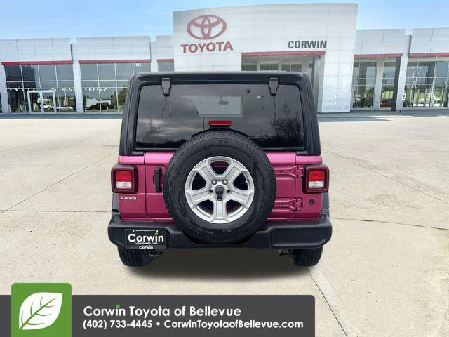 used 2022 Jeep Wrangler Unlimited car, priced at $27,700